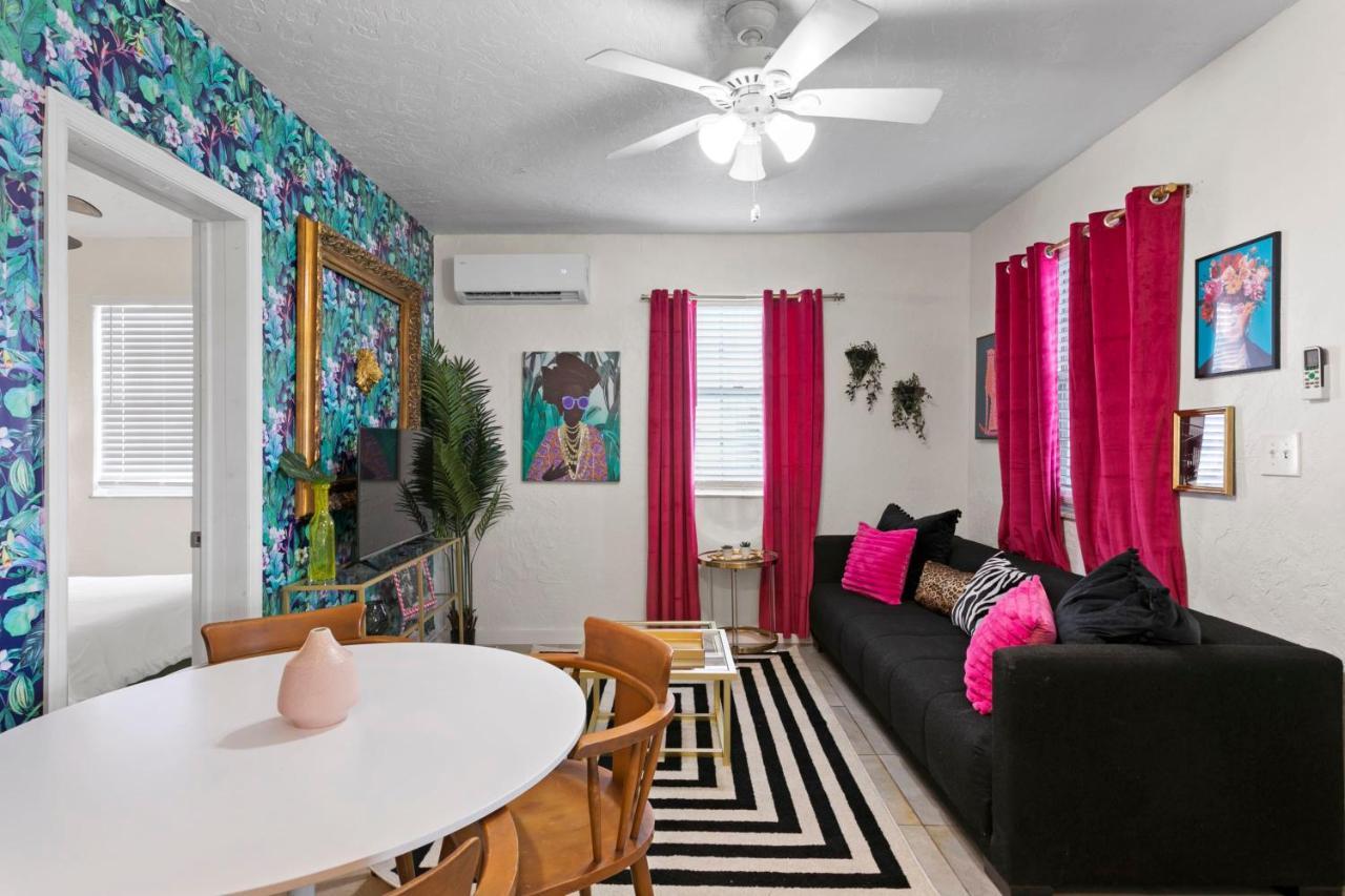 Bayside Safari 1Bed 1 Bath Apartment Tampa Exterior foto